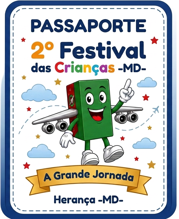 Passaporte oficial da Grande Jornada